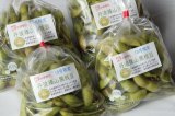 手より選別 10月お届け 丹波篠山黒枝豆「さや」 1ｋｇ